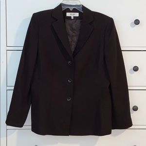 A brown Jones Studio Pantsuit